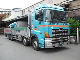 精密機器運搬用15t平車
